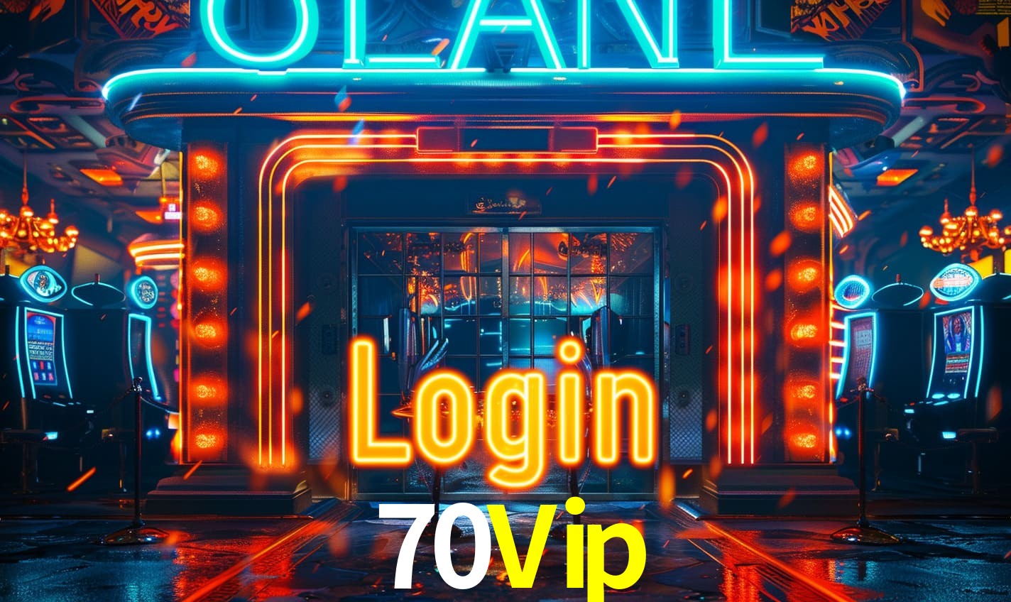 Login no Cassino 70Vip